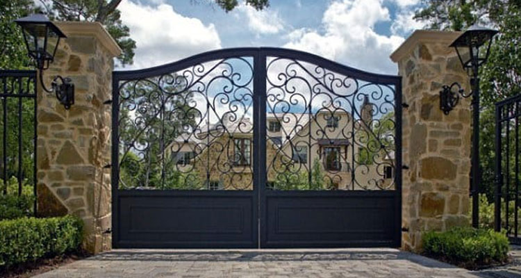 Sliding Driveway Gate Installation Castaic